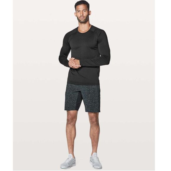 Mens Lululemon T.H.E. Short 9” Linerless Stretch Sweat Wicking Quick Dry Size L - Picture 1 of 7